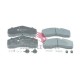 колодки дисковые с ремкомплектом,29108 Omn Knorr MB,Scania,Iveco EuroTech/Star MDP3087K